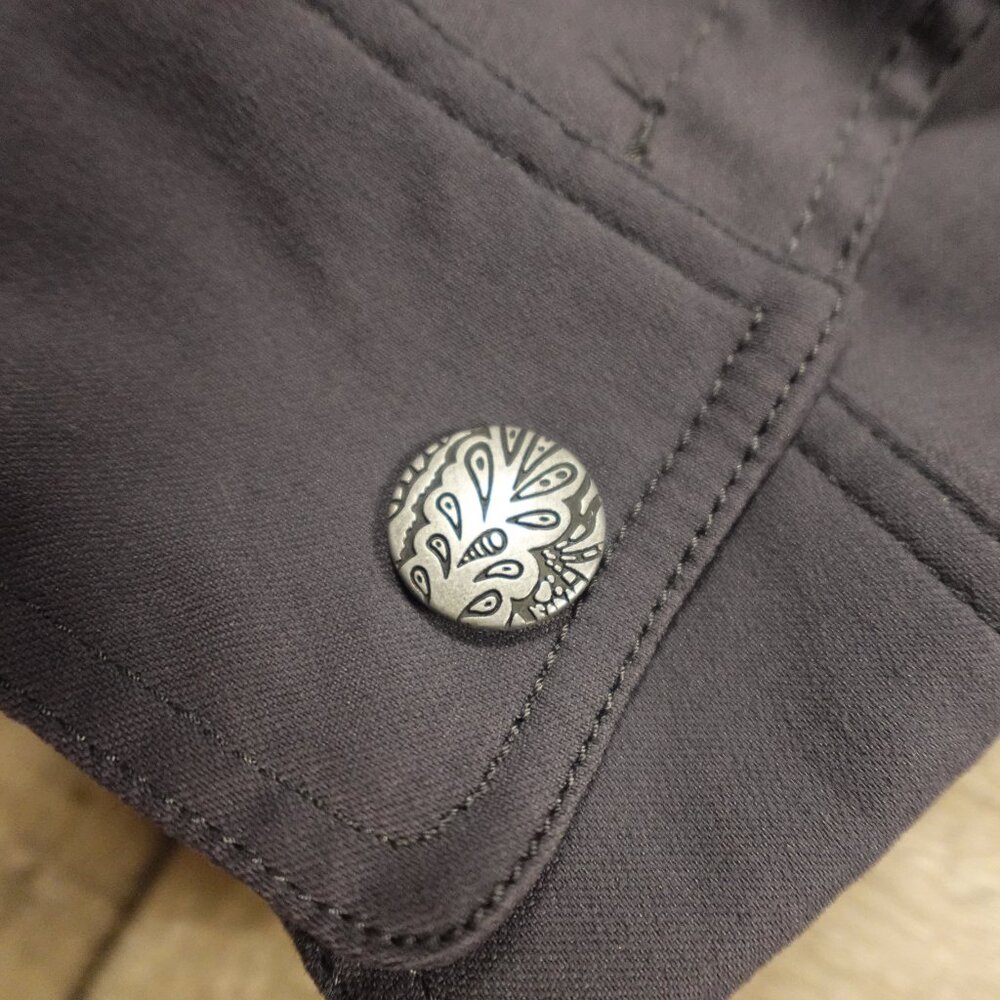 prAna Halle Jacket – Dark Gray – Women's Small - Picture 11 of 15